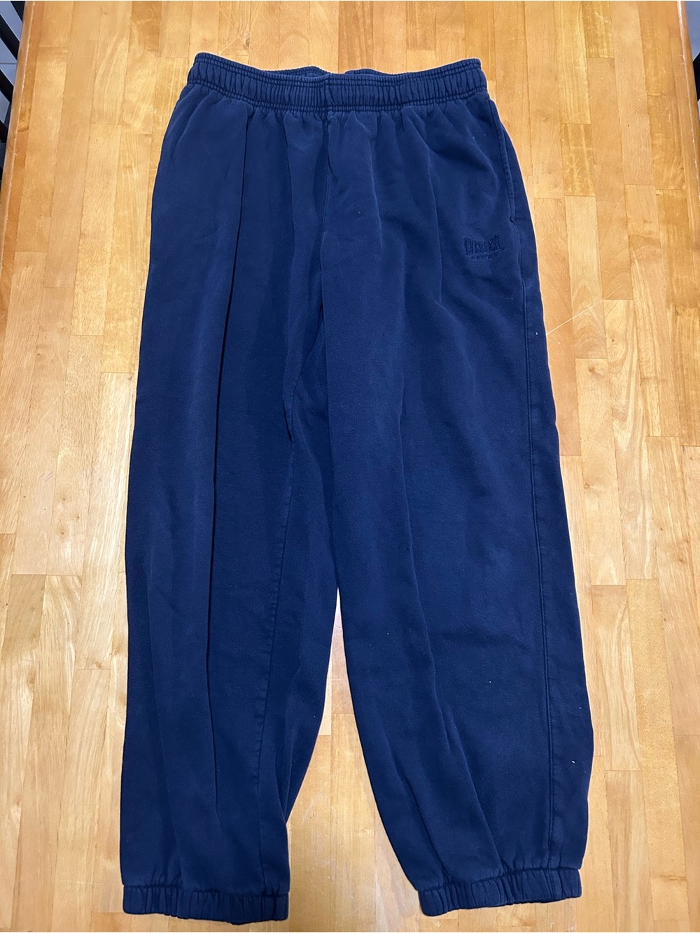Everlast Men's Navy Fleece Joggers